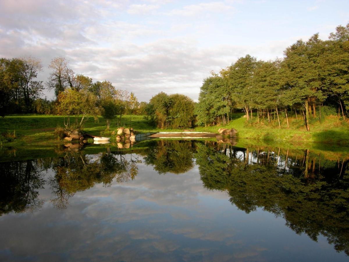 Hotel Logis De L'Aubonniere Chaille-sous-les-Ormeaux Exteriér fotografie